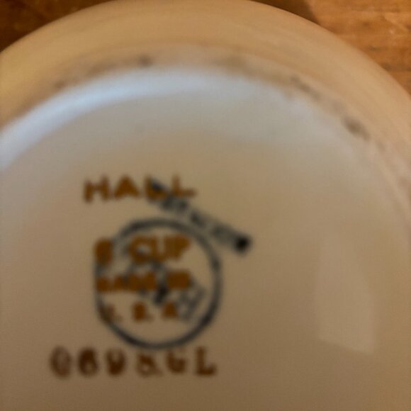 Hall's Superior Quality Kitchenware Teapot - Picture 6 of 7